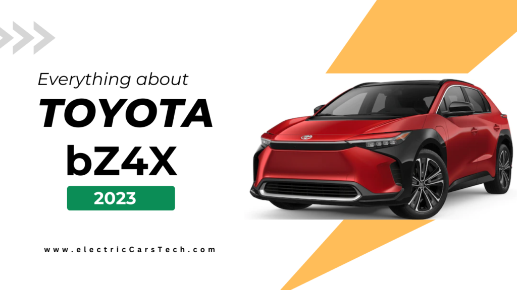 How Much Does the 2023 Toyota bZ4X Cost?