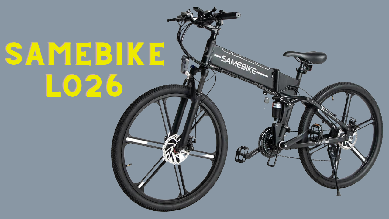 SAMEBIKE LO26 II 500W Electric Bike Price Range Speed